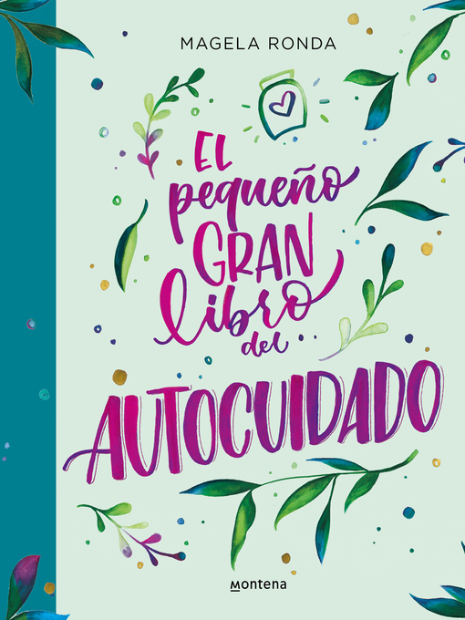 Title details for El pequeño gran libro del autocuidado by Magela Ronda - Wait list